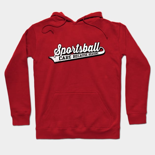 Sportsball Hoodie by ilcalvelage